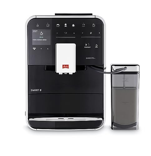 Melitta Caffeo Barista TS Smart F850-102 -Kaffeevollautomat, Milchbehälter, App Smartphone-Steuerung - 3