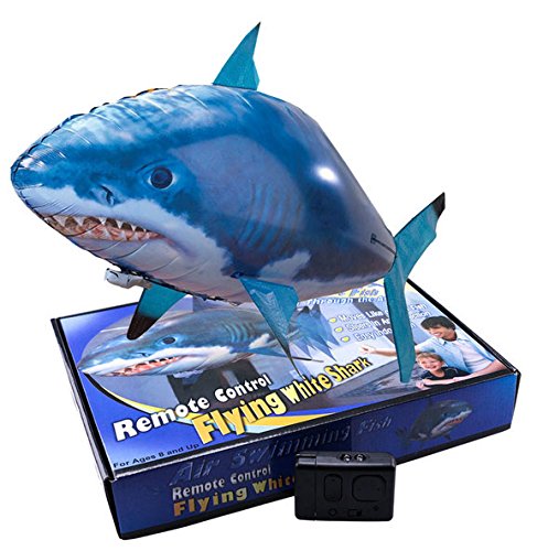 RC flying shark - fliegender Hai