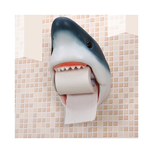Toilettenpapierhalter Hai-Stil / Wandtoilettenpapierhalter