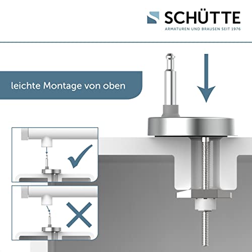 SCHÜTTE SHARK WC-Sitz Duroplast, Toilettensitz mit Absenkautomatik und Schnellverschluss für die einfache Reinigung, maximale Belastung der Klobrille 150 kg, Motiv Hai 82371 - 8