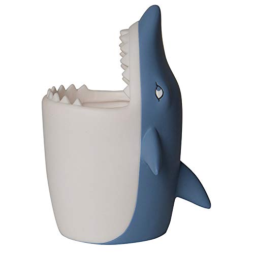 Winkee - Tierischer Zahnputzbecher | Animal Toothbrush Mug (Hai/Shark)