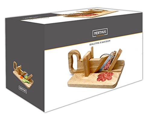 Nerthus FIH 235 Guillotine, Holz, 17,5 x 29,5 x 13 cm - 5