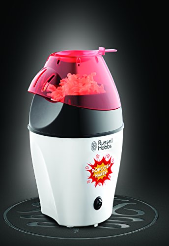 Russell Hobbs Popcornmaschine Fiesta (Heißluft Popcorn Maker, ohne Fett & Öl, inkl. Messlöffel), 1200 Watt, 24630-56 - 10