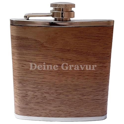Personalisierte Flachmänner mit Gravur – Einzigartige Geschenke