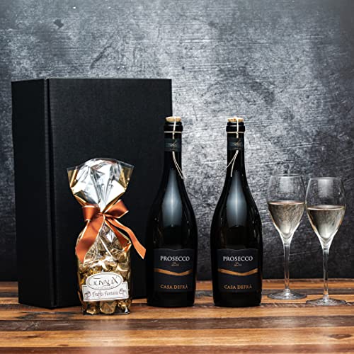 Geschenkset Prosecco mit Schokoladentrüffel - 2