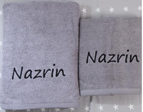 Besticktes Duschtuch – Persönliches Geschenk für jeden Anlass - 3