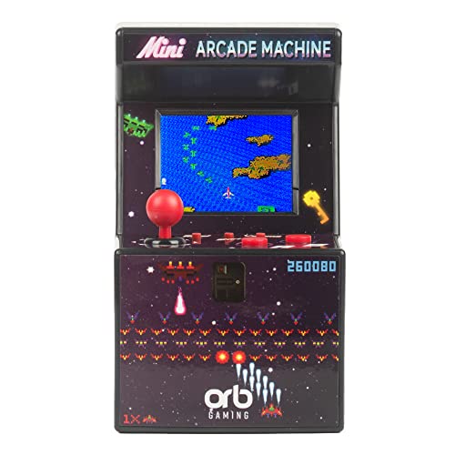 Thumbs Up – 240in1-8Bit Mini Arcade Maschine, Enthält 240 Spiele - 2