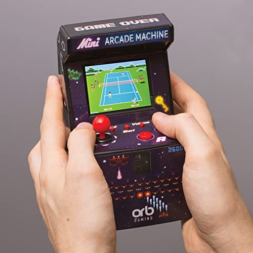 Thumbs Up – 240in1-8Bit Mini Arcade Maschine, Enthält 240 Spiele - 5