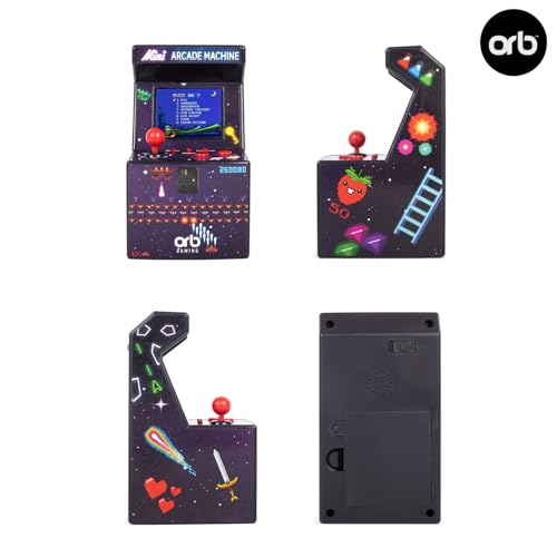 Thumbs Up – 240in1-8Bit Mini Arcade Maschine, Enthält 240 Spiele - 5