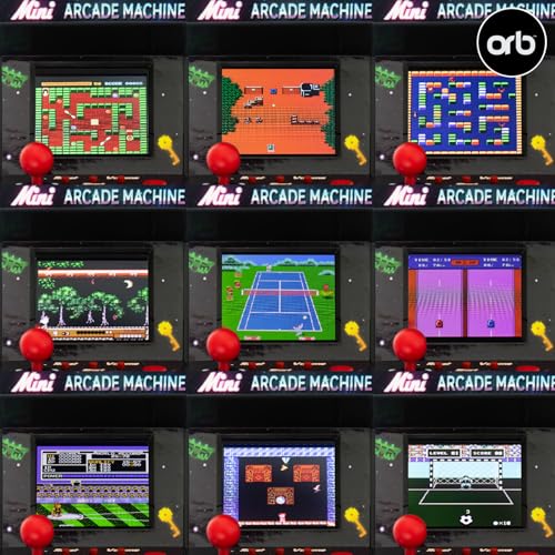 Thumbs Up – 240in1-8Bit Mini Arcade Maschine, Enthält 240 Spiele - 9