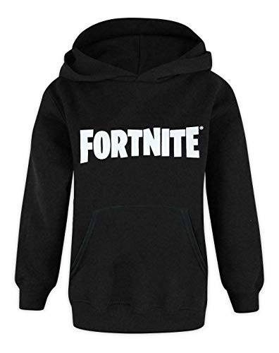 Fortnite Logo Boys Black Hoodie - 7