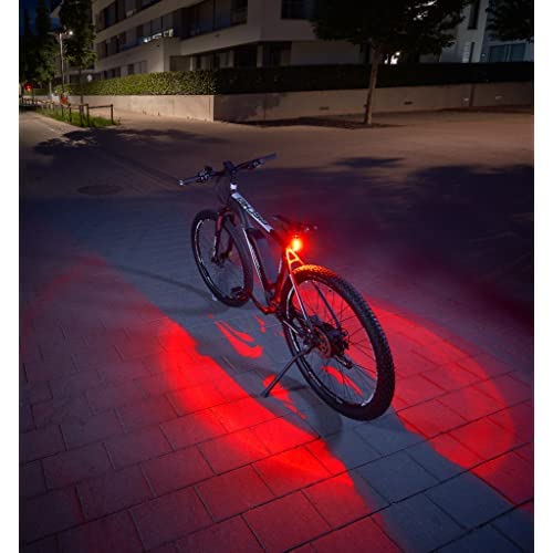 360° Grad Fahrrad-Rücklicht mehr Sichtbarkeit und Schutz, mit USB aufladbaren Akku - 4