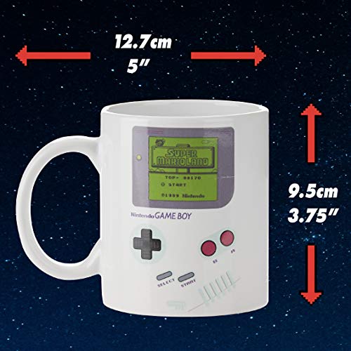 Nintendo Game Boy Super Mario Tasse mit Thermoeffekt - 4