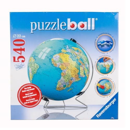 3D-Puzzle der Welt für Puzzle-Konstrukteure