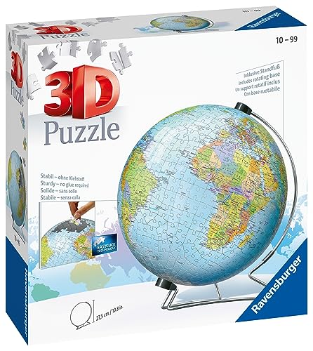 3D-Puzzle der Welt für Puzzle-Konstrukteure - 2