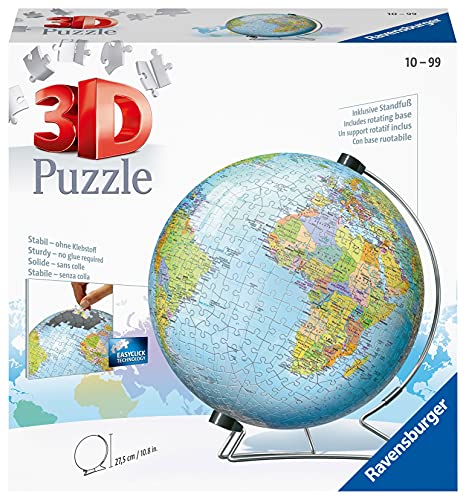 3D-Puzzle der Welt für Puzzle-Konstrukteure - 11