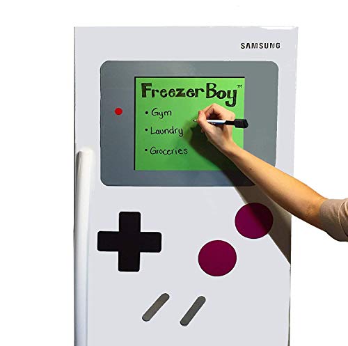 Swagasaurus Rex freezerboy Kühlschrank Magnete (inkl. Trocken abwischbarem Whiteboard Set,)