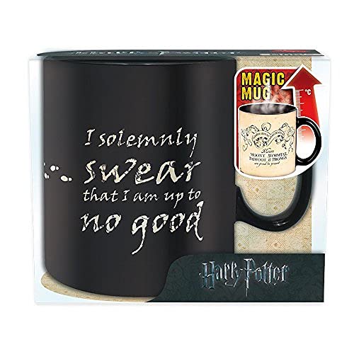 Thermoeffekt Tasse mit Harry Potter - Karte des Rumtreibers