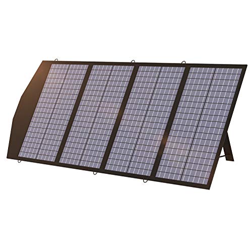 ALLPOWERS 140W Faltbares Solarpanel Faltbares Solarmodul Faltung Solarladegerät Kit für Camping und Garten Powerstation Generetion Schnellladun Notstromversorgung Tablet