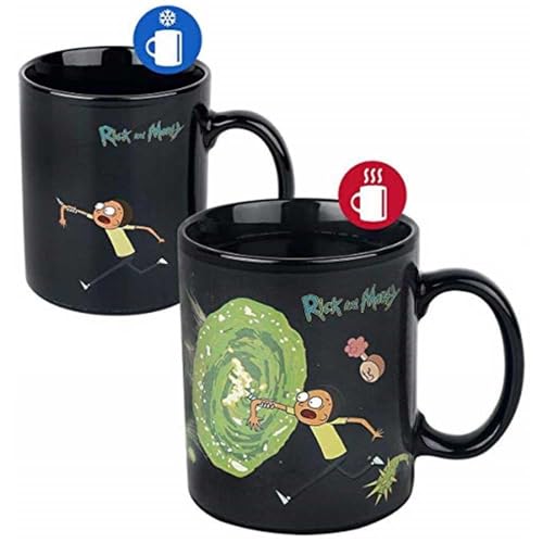 Cartoon Network SCMG24959 Tasse Hitze Farbwechsel, Mehrfarbig