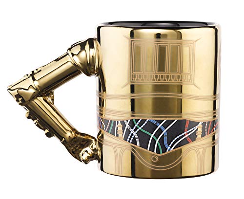 Exquisite Gaming C3PO Tasse 3D Arm - 2