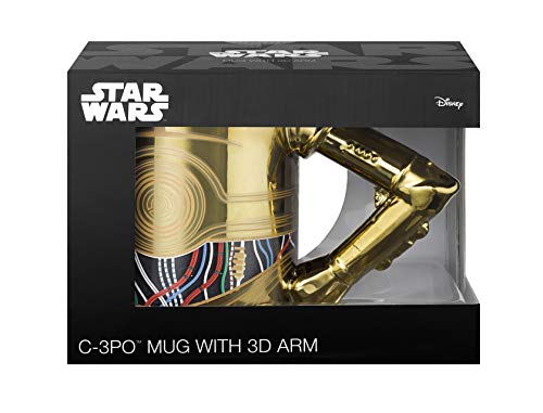 Exquisite Gaming C3PO Tasse 3D Arm - 4