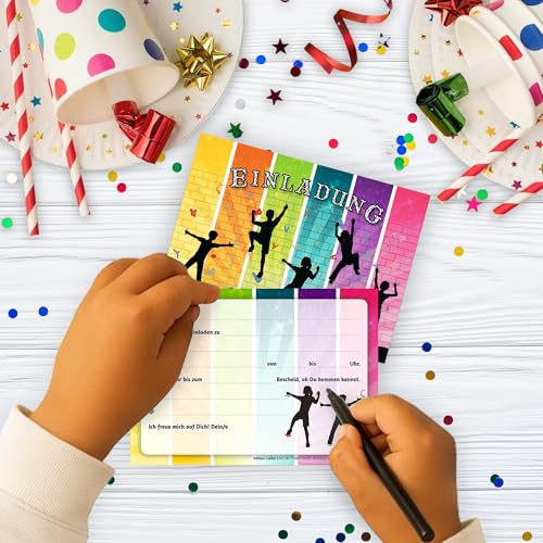 Einladungen zum Boulder-Kindergeburtstag - 5