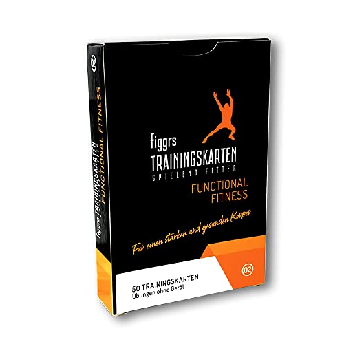 figgrs® Functional Fitness – 57 Trainingskarten mit 50 Fitnessübungen für eine leistungsfähige & dynamische Muskulatur I Bodyweight Übungen ohne Gerät I Für Männer und Frauen - 7