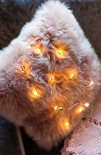 moses. Ed, The Cat Mini 2,20 m Lichterkette im Katzen-Design | 20 LEDs für den Innenbereich, schwarz - 3