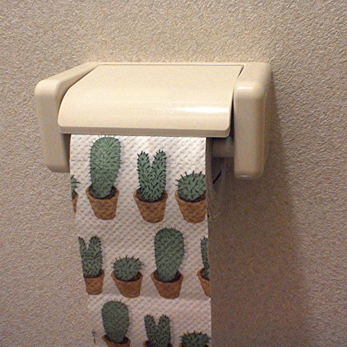 Lustiges Toilettenpapier bedruckt mit MOTIV KAKTUS (CACTUSES) - 4