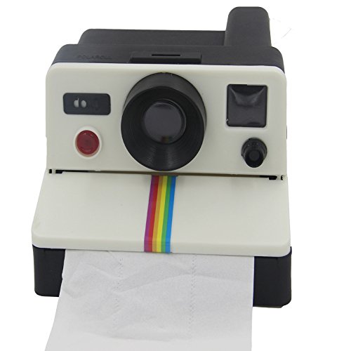 MUMENG Retro - Style Polariod Creative Kamera Toilettenpapier-Box Toilettenpapierhalter Feuchttuchbox Wasserdichte Toilettenpapierhalter Taschentuchspender Tücherbox Kosmetiktücher Kosmetiktücherbox