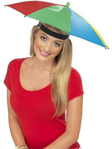Schirmhut Mini Regenschirm Scherzartikel Sonnenschirm M�tze
