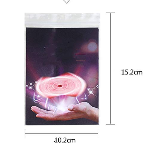 Schwebende Fliegende Karte Floating Card Street Finger Magic Magie Zaubertrick - 5