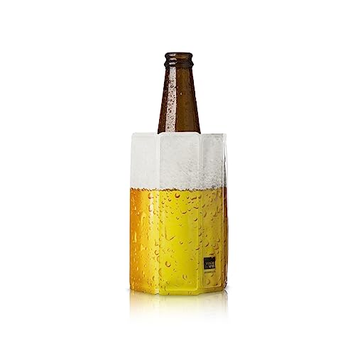 Vacu Vin - 38549606 Aktiv Kühler Motiv Bier "Lager" 0,3-0,5l