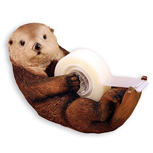 Otto der Otter Klebebandabroller