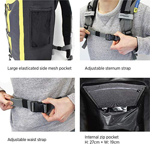 Premium Wasserdichter Rucksack 30 Liter – Dry Bag Rolltop Rucksack - 3