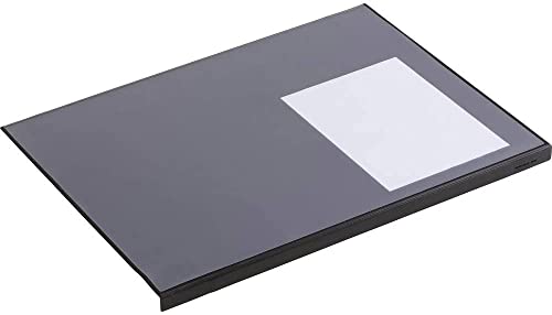 Durable 729301 Schreibunterlage (mit Kantenschutz, 650 x 500 mm) schwarz