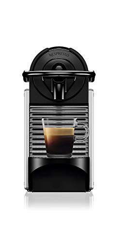 De’Longhi Nespresso EN 124.S Kapselmaschine Pixie Silber | 1260 Watt | 0,7 Liter | Seitenpanels aus recycelten Nespresso Kapseln - 8