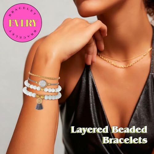 Edary Armband-Set mit Quasten - 3