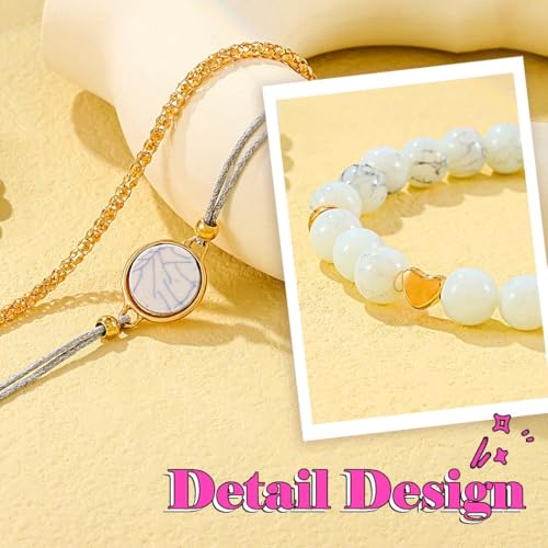 Edary Armband-Set mit Quasten - 6