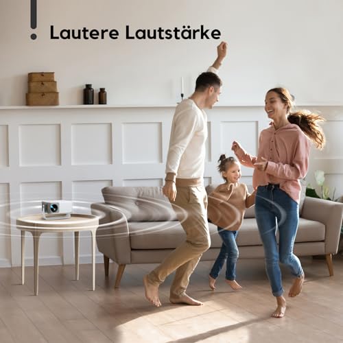 Mini Beamer mit Stativ, Beamer Full HD 1080P Unterstützt - 9