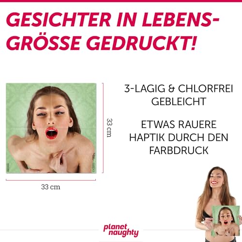 Wixies Wichstücher lustige Geschenke für Männer, Scherzartikel für Erwachsene, Junggesellenabschied Männer, 18 Geburtstag, JGA Männer, Prank Artikel, lustige Gadgets, Spaßartikel (1) - 3