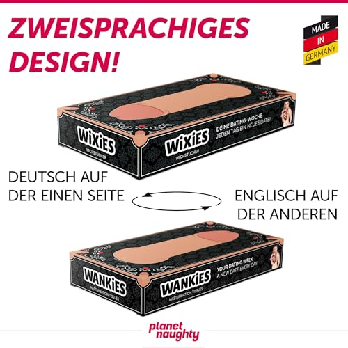 Wixies Wichstücher lustige Geschenke für Männer, Scherzartikel für Erwachsene, Junggesellenabschied Männer, 18 Geburtstag, JGA Männer, Prank Artikel, lustige Gadgets, Spaßartikel (1) - 4