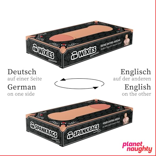 WIXIES Wichstücher lustiges Geschenk für den Schwulen Freund, 7 Servietten zum Masturbieren für den besten gay Kumpel, Junggesellenabschied, Weihnachten, Geburtstag, Scherzartikel, Spankrags - 5