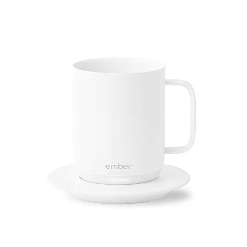 Ember Keramik Tasse Temperaturkontrolle weiß matt