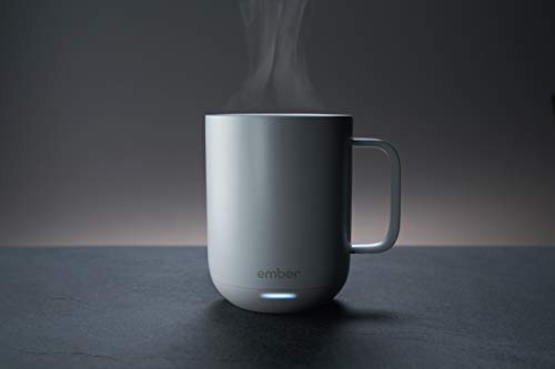 Ember Keramik Tasse Temperaturkontrolle weiß matt - 5