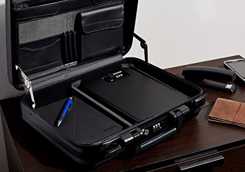 AmazonBasics – Tragbare Sicherheitsbox mit Zahlenschloss, extra-groß - 2