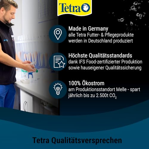 Tetra Test 6in1 – Wassertest für das Aquarium, schnelle und einfache Überprüfung der Wasserqualität, 1 Dose (25 Teststreifen) - 6