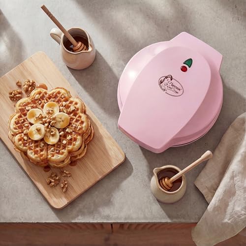 Bestron Waffeleisen für klassische Herzwaffeln - 8