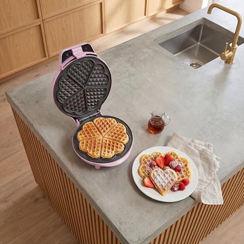 Bestron Waffeleisen für klassische Herzwaffeln - 9